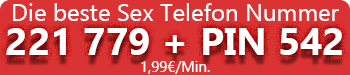 Die beste deutsche Sex Telefon Hotline